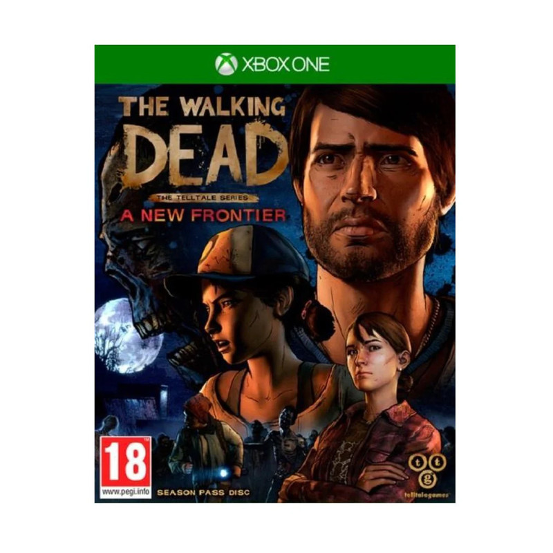 The Walking Dead - Telltale Series: The New Frontier - Xbox One - لعبة